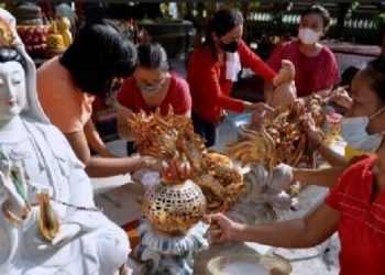 Imlek Ke-2573 Aman, Warga Tionghoa Tenang