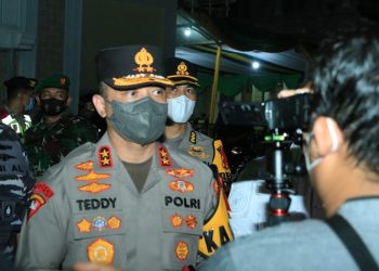 Kapolda Sumbar ajak Masyarakat Perkuat Prokes Guna Cegah Penyebaran Omicron