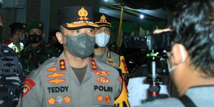 Kapolda Sumbar ajak Masyarakat Perkuat Prokes Guna Cegah Penyebaran Omicron