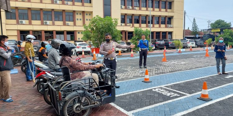 Polri Terus Meningkatkan Pelayanan Bagi Penyandang Disabilitas