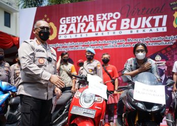 Polisi Gelar Gebyar Expo Barang Bukti dan Temuan