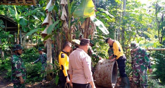 TNI-Polri Bangun 300 Jamban Untuk Warga Wadas Purworejo