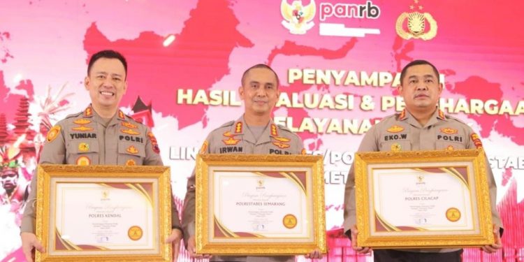 Bukti Polri Bekerja Baik, 27 Polres Raih Pelayanan Prima