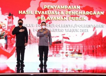 Kapolri Wujudkan Pelayanan Publik yang Prima, Tak Ada Kata Lain Siap dan Laksanakan