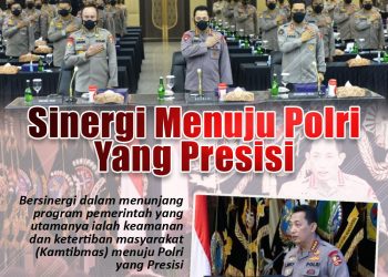 Rakernis Gabungan, Kapolri Minta Penguatan Transformasi Menuju Polri Presisi