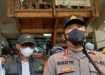 TNI-Polri Dan Disdag Bogor Awasi Distribusi Minyak Goreng