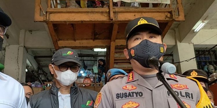 TNI-Polri Dan Disdag Bogor Awasi Distribusi Minyak Goreng