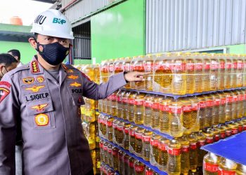Kapolri Pastikan Produksi-Distribusi Minyak Goreng Nasional Aman