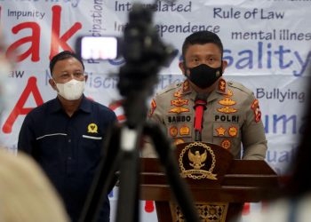 Kadiv Propam, Irjen Pol Ferdy Sambo