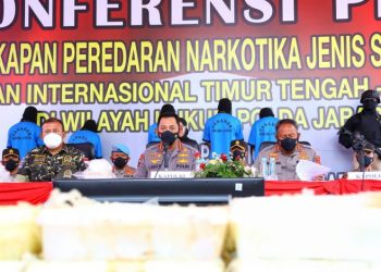 Ungkap Sabu 1,196 Ton, Kapolri: Kita Jaga Program Pemerintah Wujudkan SDM Unggul