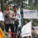Aksi Kapolri Mengawal Demo Mahasiswa