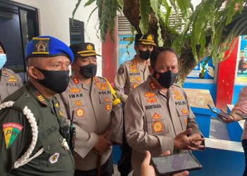 Kapolda Jabar Cek Tinjau Pos Pengamanan di Cianjur