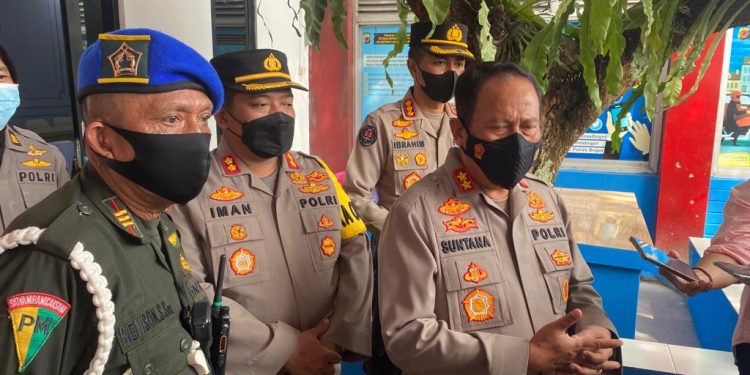 Kapolda Jabar Cek Tinjau Pos Pengamanan di Cianjur