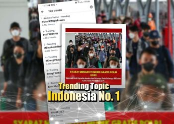 Cegah Gelombang Covid-19 Setelah Lebaran Dengan Mudik Taat Prokes, Trending No.1 Twitter