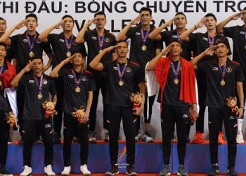 Anggota Polri Raih Mendali Emas di Sea Games Vietnam