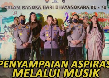 Gelar Festival musik bhayangkara