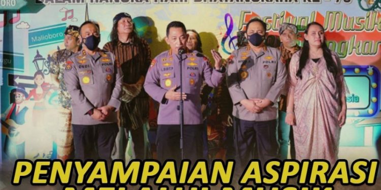 Gelar Festival musik bhayangkara