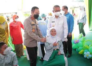 Polri Siap Bantu Sukseskan Bulan Imunisasi Anak Nasional