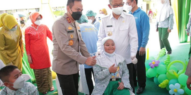 Polri Siap Bantu Sukseskan Bulan Imunisasi Anak Nasional