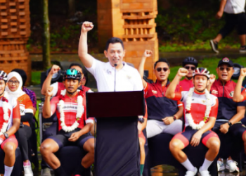 Raih 8 Emas, Kapolri Apresiasi Atlet Sepeda Sea Games 2022