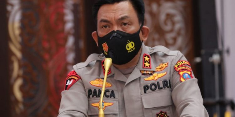 kapolda sumut 48 Desa Diberlakukan Lockdown Usai Penyakit PMK Meningkat
