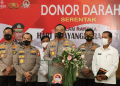 HUT Bhayangkara Ke-76, Polri gelar donor darah diseluruh Indonesia