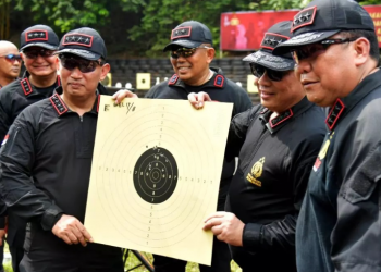 Lomba menembak Kapolri Cup 2022 tingkatkan solidaritas dan sinergitas