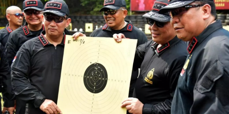 Lomba menembak Kapolri Cup 2022 tingkatkan solidaritas dan sinergitas