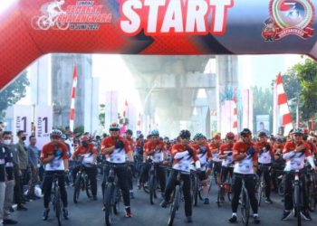 Semarak Fun Bike Bhayangkara Perkuat Sinergitas