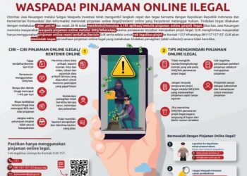 Waspada Pinjaman Onlinel Illegal Versi Terbaru