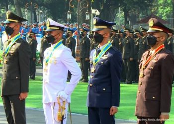 4 Peraih Adhi Makayasa dari TNI-Polri Tahun 2022