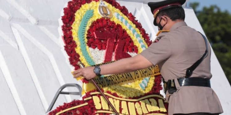 Setapak Perubahan Polri yang Presisi di HUT Bhayangkara ke-76