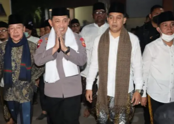 Sinergitas Polri dan Kiai serta Ulama Lewat ‘Doa Polri Untuk Negeri Pesantren Kawal NKRI‘