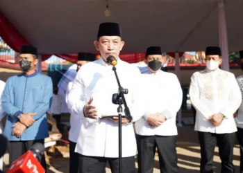 Wujud Syukur Kapolri Serahkan 112 Hewan Kurban