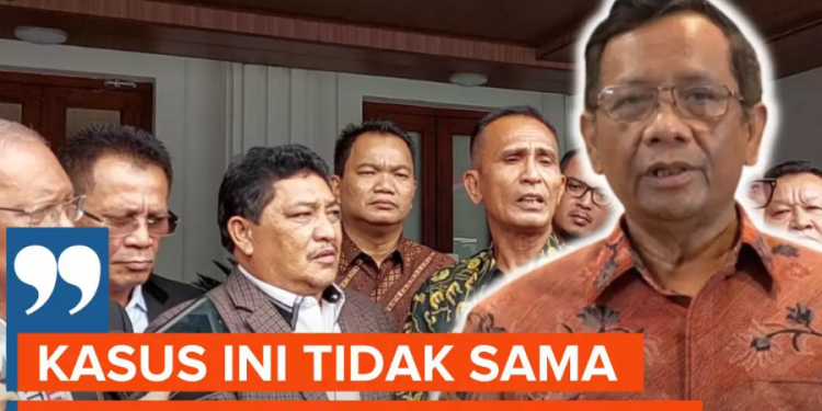Mahfud MD Tewasnya Brigadir J Bukan Kriminal Biasa