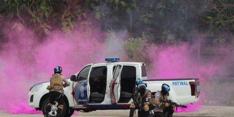 Pasukan FPU 4 Minusca siap ke Afrika Tengah untuk misi PBB