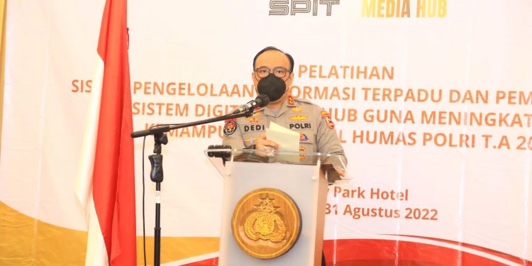 Polri optimalkan SPIT dan MediaHUB untuk tingkatkan kemampuan SDM
