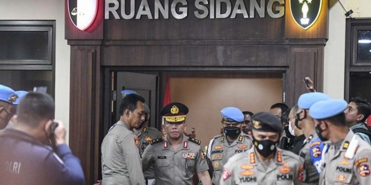 8 Anggota Polri Jalani Sidang Kode Etik Kasus Brigadir J