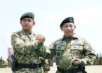 Kapolri Jadi Warga Kehormatan Keluarga Besar Kostrad