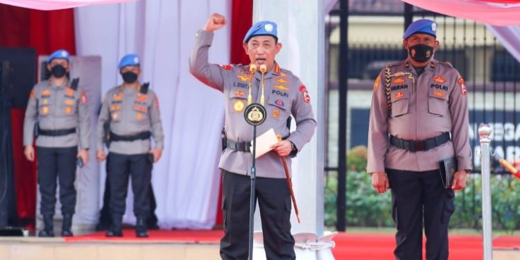 Polri kirimkan Pasukan Garuda Bhayangkara dalam misi perdamaian di Bangui