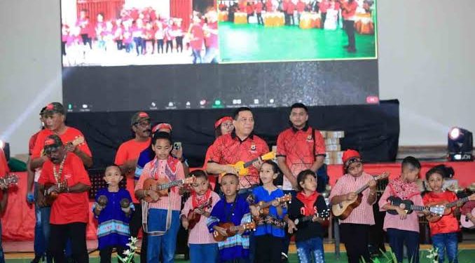 Kapolda Maluku Meriahkan Moluccan Ukulele Day