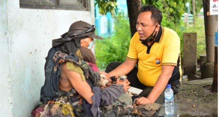 Aipda Purnomo Polisi Lamongan yang Rawat Ratusan ODGJ