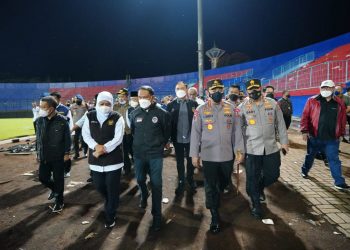 Kapolri Cek Langsung dan Kerahkan 6 Tim Usut Tragedi Stadiun Kanjuruhan