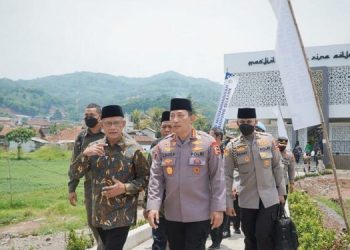 Kapolri Hadiri Peresmian Rumah Sakit Muhammadiyah Bandung Selatan