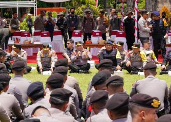 Kapolri Tinjau Pengamanan dan Venue KTT G20