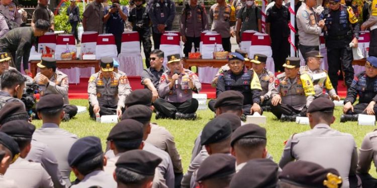 Kapolri Tinjau Pengamanan dan Venue KTT G20