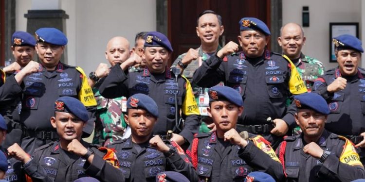 Peringatan HUT Brimob ke-77, Ini Sejarah dan Harapan Kapolri