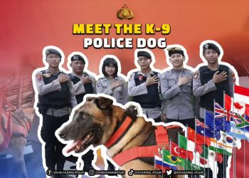 Meet The K-9 Police Dog For G20 Security