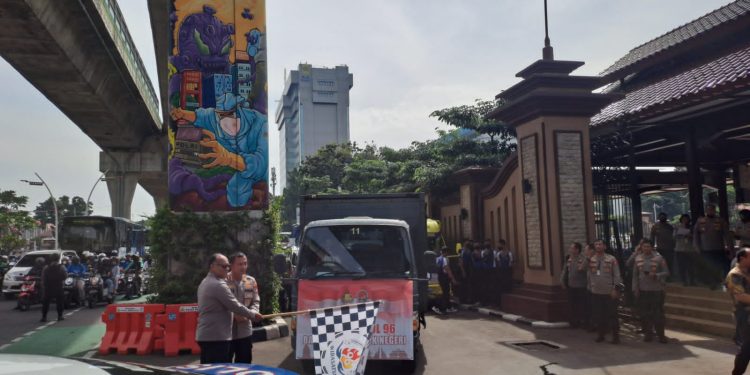 Alumni Akpol 1996 Salurkan Bantuan Korban Gempa Cianjur