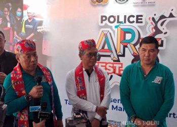 Police Art Festival Berkolaborasi Dengan 700 Seniman